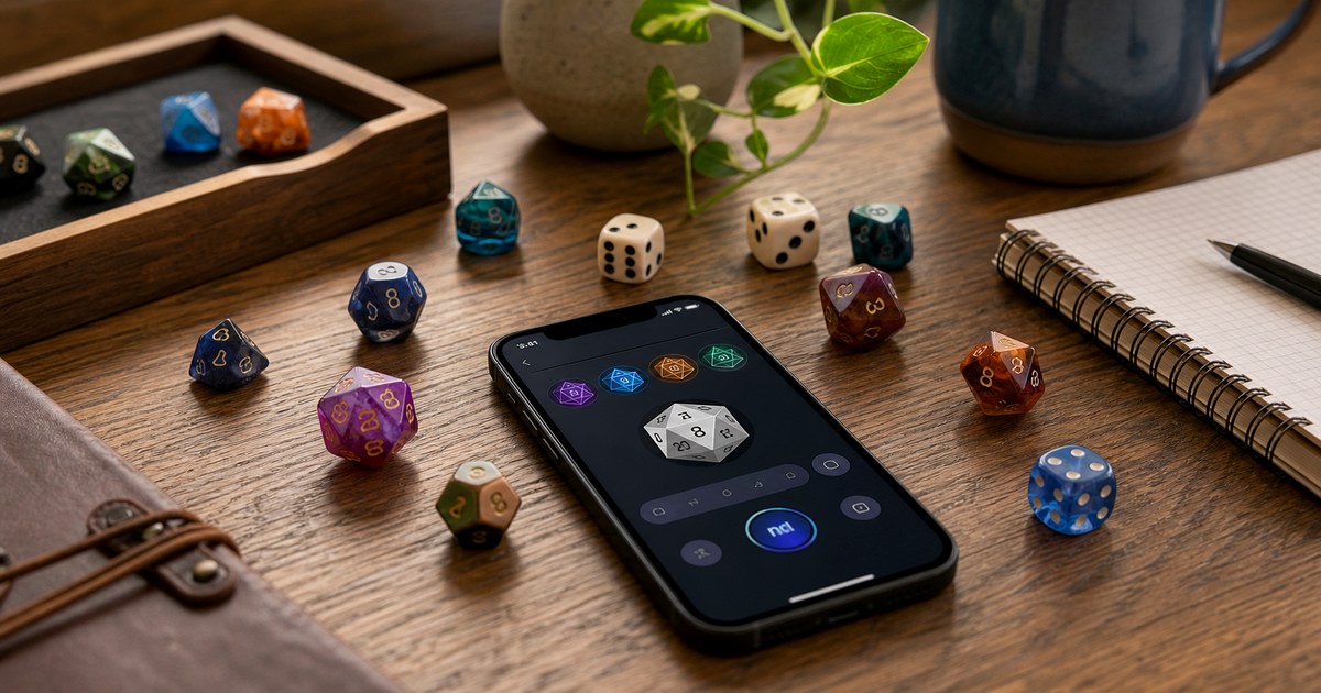 Dice Roller topic photo